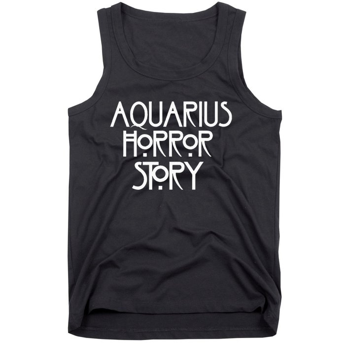 Aquarius Horror Story Tank Top