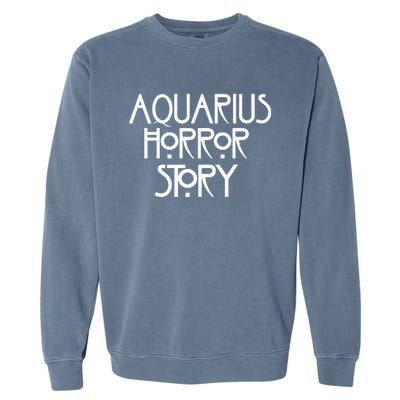 Aquarius Horror Story Garment-Dyed Sweatshirt