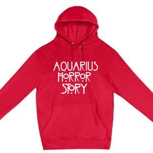 Aquarius Horror Story Premium Pullover Hoodie