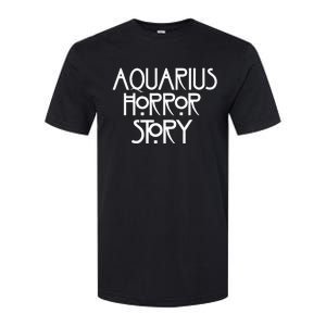 Aquarius Horror Story Softstyle CVC T-Shirt