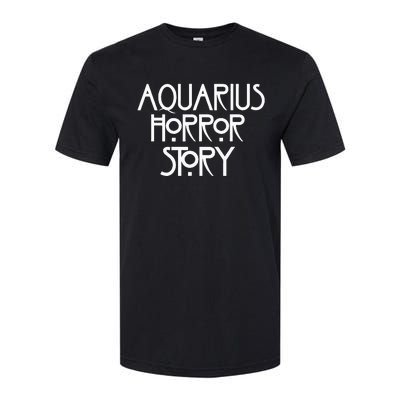 Aquarius Horror Story Softstyle® CVC T-Shirt