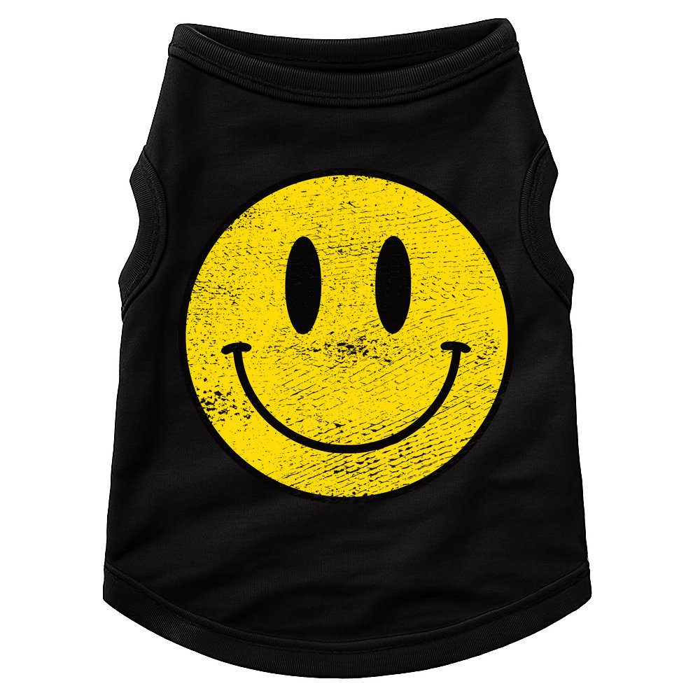 ACID HOUSE SMILEY TECHNO RAVE DJ FESTIVAL Doggie Tank