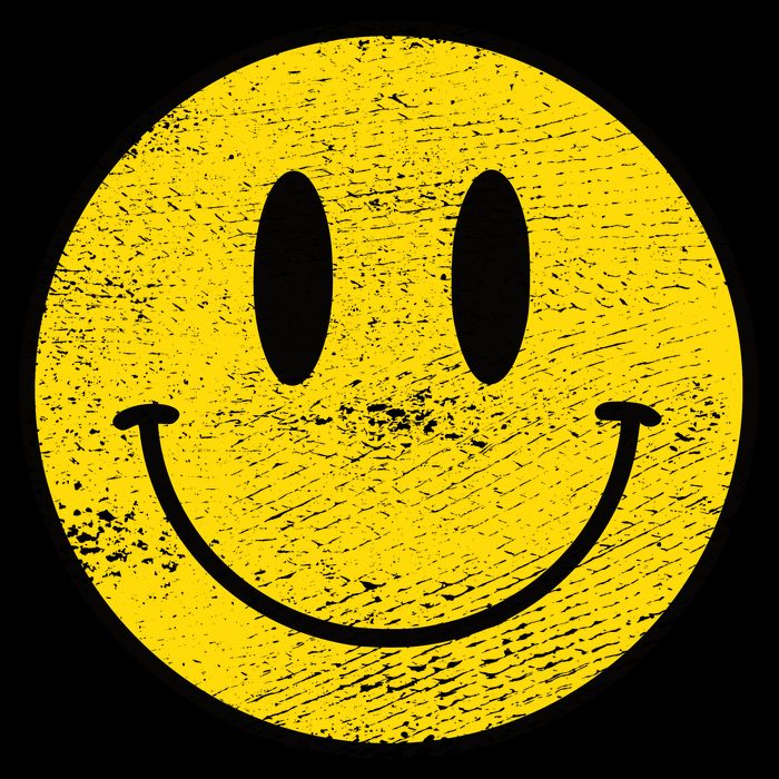 ACID HOUSE SMILEY TECHNO RAVE DJ FESTIVAL Doggie Tank