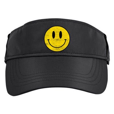 ACID HOUSE SMILEY TECHNO RAVE DJ FESTIVAL Adult Drive Performance Visor