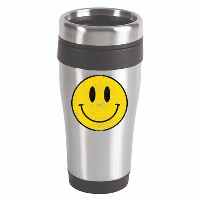 ACID HOUSE SMILEY TECHNO RAVE DJ FESTIVAL 16oz Travel Tumbler