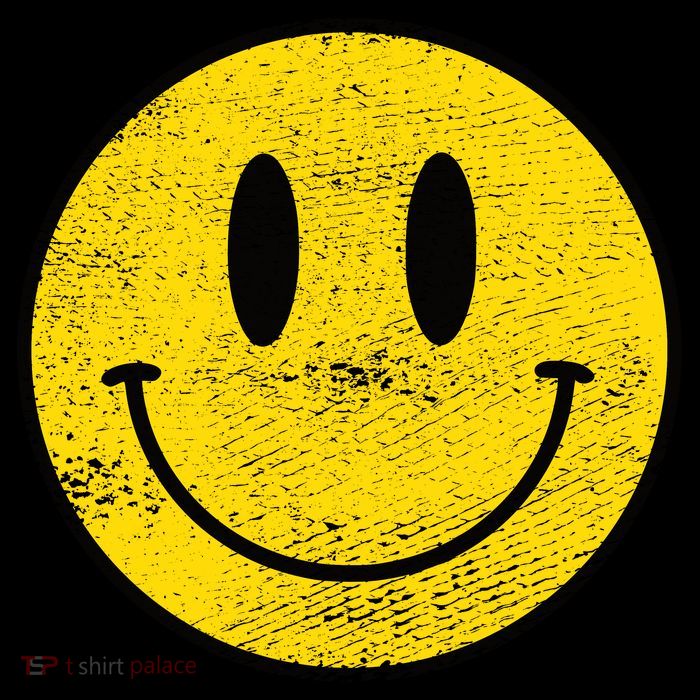 ACID HOUSE SMILEY TECHNO RAVE DJ FESTIVAL Premium T-Shirt