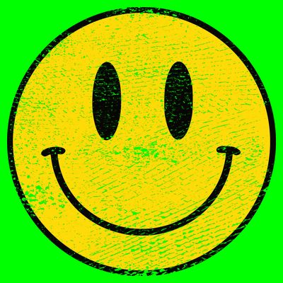 ACID HOUSE SMILEY TECHNO RAVE DJ FESTIVAL T-Shirt