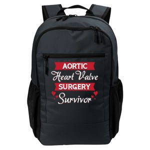 Aortic Heart Surgery Survivor Heart Disease Awareness Month Cool Gift Daily Commute Backpack