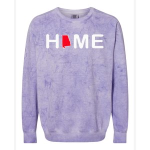 Alabama Home State Classic Colorblast Crewneck Sweatshirt