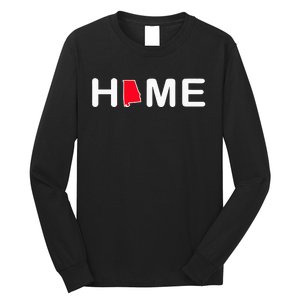 Alabama Home State Classic Long Sleeve Shirt