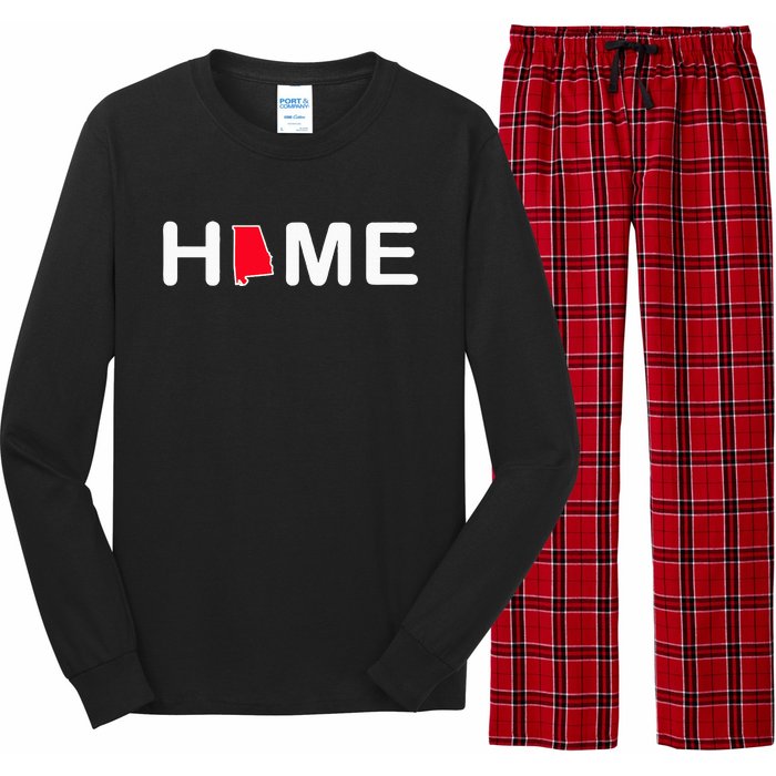 Alabama Home State Classic Long Sleeve Pajama Set