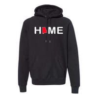 Alabama Home State Classic Premium Hoodie