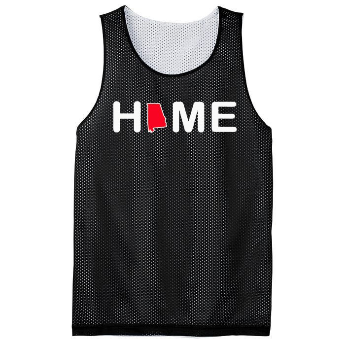 Alabama Home State Classic Mesh Reversible Basketball Jersey Tank