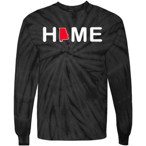 Alabama Home State Classic Tie-Dye Long Sleeve Shirt