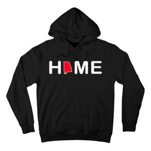 Alabama Home State Classic Tall Hoodie