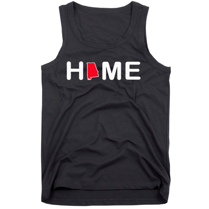 Alabama Home State Classic Tank Top