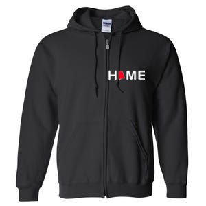 Alabama Home State Classic Full Zip Hoodie