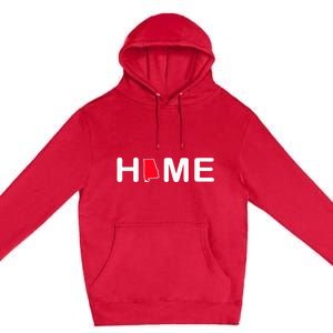 Alabama Home State Classic Premium Pullover Hoodie