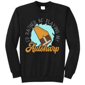 Auto Harp String Instrument Musician Musical Music Sweatshirt