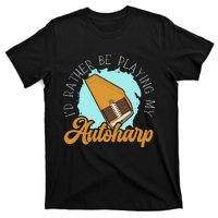 Auto Harp String Instrument Musician Musical Music T-Shirt