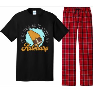 Auto Harp String Instrument Musician Musical Music Pajama Set