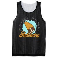 Auto Harp String Instrument Musician Musical Music Mesh Reversible Basketball Jersey Tank