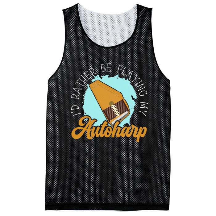 Auto Harp String Instrument Musician Musical Music Mesh Reversible Basketball Jersey Tank