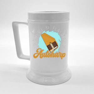 Auto Harp String Instrument Musician Musical Music Beer Stein