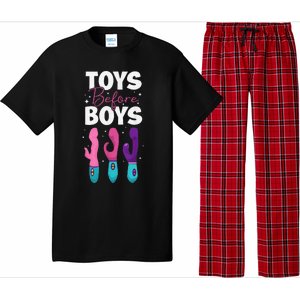 Adult Humor Saying Toys Before Funny Pajama Set