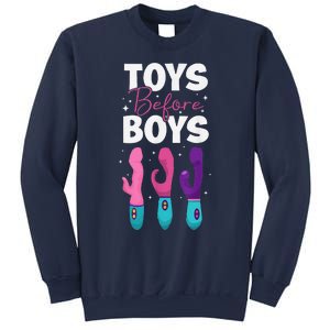 Adult Humor Saying Toys Before Funny Sweatshirt