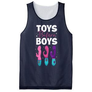 Adult Humor Saying Toys Before Funny Mesh Reversible Basketball Jersey Tank