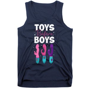 Adult Humor Saying Toys Before Funny Tank Top