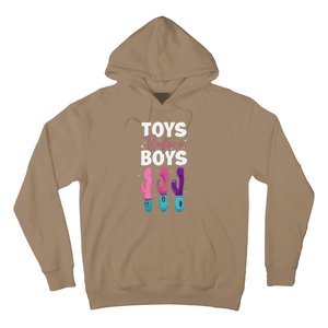 Adult Humor Saying Toys Before Funny Hoodie