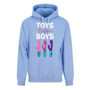 Adult Humor Saying Toys Before Funny Unisex Surf Hoodie