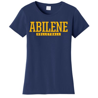 Abilene High School Volleyball Women's T-Shirt