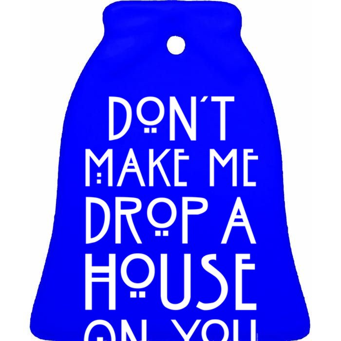 American Horror Story Drop A House Cool Gift Ceramic Bell Ornament