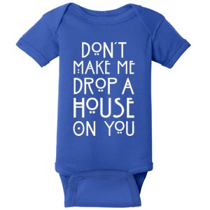 American Horror Story Drop A House Cool Gift Baby Bodysuit