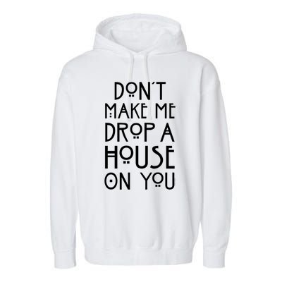 American Horror Story Drop A House Cool Gift Garment-Dyed Fleece Hoodie