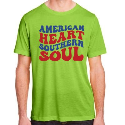 American Heart Southern Soul Memorial Day Gift Adult ChromaSoft Performance T-Shirt