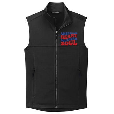 American Heart Southern Soul Memorial Day Gift Collective Smooth Fleece Vest