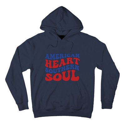 American Heart Southern Soul Memorial Day Gift Hoodie