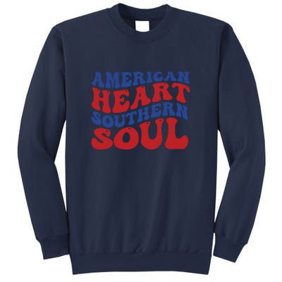 American Heart Southern Soul Memorial Day Gift Sweatshirt