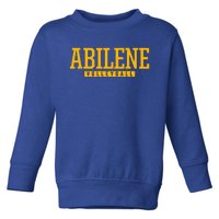 Abilene High School Volleyball Toddler Sweatshirt