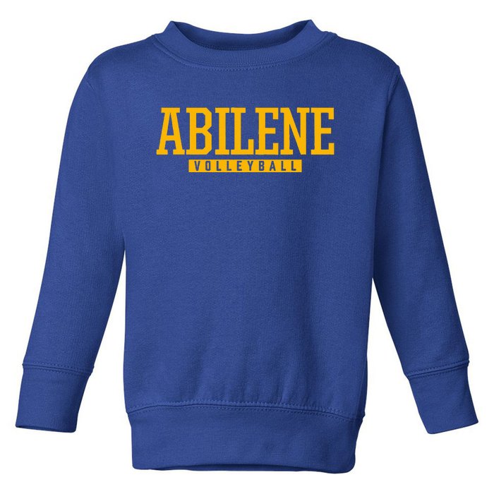 Abilene High School Volleyball Toddler Sweatshirt