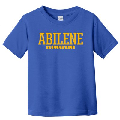 Abilene High School Volleyball Toddler T-Shirt