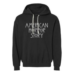 American Horror Story Stacked Garment-Dyed Fleece Hoodie