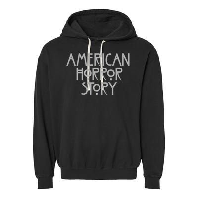 American Horror Story Stacked Garment-Dyed Fleece Hoodie