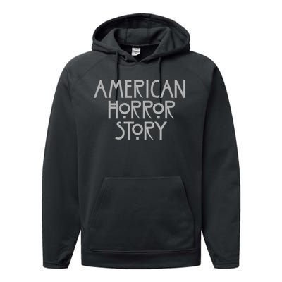 American Horror Story Stacked Performance Fleece Hoodie