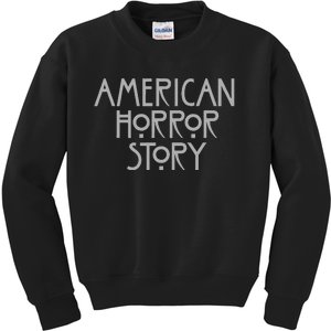 American Horror Story Stacked Kids Sweatshirt