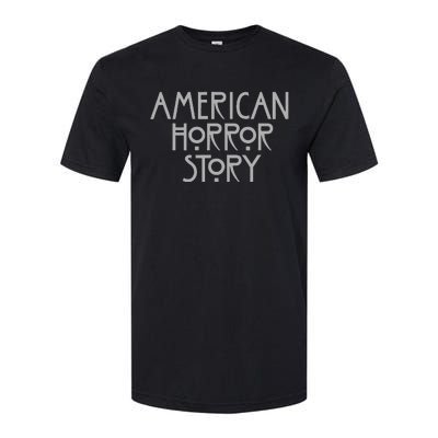 American Horror Story Stacked Softstyle® CVC T-Shirt